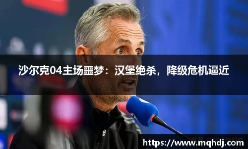 沙尔克04主场噩梦：汉堡绝杀，降级危机逼近