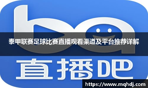 泰甲联赛足球比赛直播观看渠道及平台推荐详解