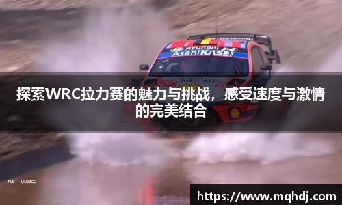 探索WRC拉力赛的魅力与挑战，感受速度与激情的完美结合