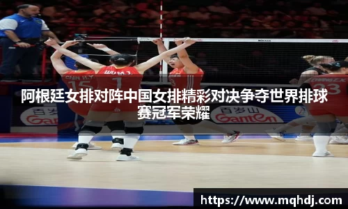 阿根廷女排对阵中国女排精彩对决争夺世界排球赛冠军荣耀