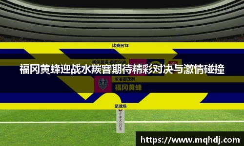 福冈黄蜂迎战水羰窨期待精彩对决与激情碰撞